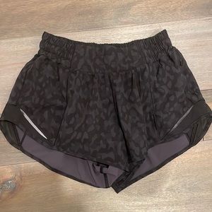 Lululemon Hotty Hot Shorts
